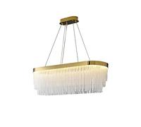 YRYRYW Cámaras candelabros de Anillo romántico, para el Dormitorio de Comedor de Sala de Estar, iluminación de Nubes de Habitaciones de Creatividad, lámpara de araña nórdica led. 80 * 30 * 29cm