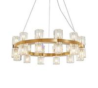 YRYRYW Candelera Creativa de Personalidad, Luz de Cristal de Lujo de Light Nordic Postmodern Light, Lugar Living Room Comedor Luz del Dormitorio, para el Comedor Bar Bar Coffee Shop-Electroplating