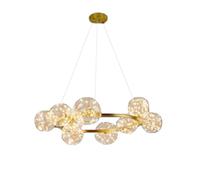 YRYRYW Candelera de Vidrio de Frijol mágico conciso, lámpara nórdica de oórdico LED, lámpara de Gato mágico de la luciérnaga, lámparas de Comedor de la Sala de Estar del Dormitorio. Household faucets