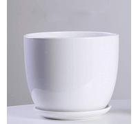 YRYRYW Ceramic Flower Pot for Juicy Plants Small Bonsai Pot Decorative Container Home and Garden Office Decor Succulent Plant Pots Decoration Household faucets