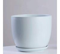 YRYRYW Ceramic Flower Pot for Juicy Plants Small Bonsai Pot Decorative Container Home and Garden Office Decor Succulent Plant Pots Decoration Household faucets