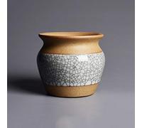 YRYRYW Ceramic Flower Pot For Succulents Fleshy Plants Retro Style Small Cactus Bonsai Pot Desktop Home/Garden/Office Decoration Nursery Pot for Juicy Plants Small Bonsai Pot Household faucets