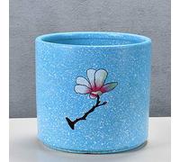 YRYRYW Ceramic Plant Pots Outdoor/Indoor Succulent Plants Flower Pot Ceramic Cactus Plant Container with Hole for Desktop Home Indoor Decoration Household faucets