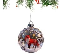 YRYRYW Christmas Ornaments - 3D Animal Seasonal Decorn - Hangable Christmas Decorations,for Living Room Study Bedroom Office Front Door Staircase Window Sill Mantel Wall Wreath Backyard Household