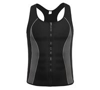 YRYRYW Cinturón de Sauna para Hombres - Reducción de la Cadera, Vestimenta Corrección y Estante de Comprimido para el Tórax Gimnasio Deportes Buena Household faucets