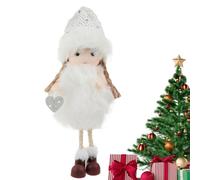 YRYRYW Colgantes de muñeca de ángel | Muñecas de árbol de Navidad Lindo Colgante de árbol de Hadas, decoración del hogar de Vacaciones para Bodas, día de San Valentín, árboles de Navidad Household