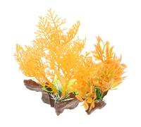 YRYRYW Decoración de Plantas acuáticas para acuarios de Agua Dulce, Adorno de césped de Agua Artificial, Planta Ligera y Segura para esconder Peces, CREA un hábitat subacuático Natural para peceras