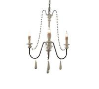 YRYRYW E14 Lámpara de araña de Granja Retro Elegante e14, Altura Ajustable de lámparas de Techo Colgantes, Madera de Metal Antiguo Durante la luz, para la Sala de Cocina de la casa del Dormitorio de