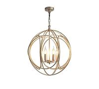 YRYRYW E14 lámpara nórdica de Comedor nórdico, lámpara de Lujo de Estilo Americano de Lujo lámpara de araña pequeña Creativa, para el Pasillo del Pasillo del Porche, Comedor de Comedor en el