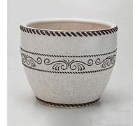 YRYRYW Flower Pot Garden Planters Outdoor Indoor,Plant Containers with Drain Hole Perfect for Home Office Decor and Unique Gift for Family Friends Colleague Household faucets