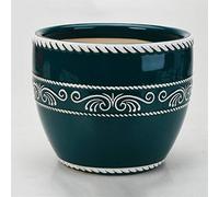YRYRYW Flower Pot Garden Planters Outdoor Indoor,Plant Containers with Drain Hole Perfect for Home Office Decor and Unique Gift for Family Friends Colleague Household faucets