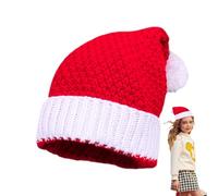 YRYRYW Gorros De Navidad para Adultos - Gorro Suave Y Cálido De Punto,Sombrero De Mujer De Navidad,para Árbol De Fiesta Año De Invierno Diario Interior Al Aire Libre Vacaciones De Acción De Gracias