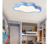 YRYRYW Iluminación de Techo de Montaje de Descarga de 6000K LED Luz de Techo Creativo Lámpara de Techo de Personal Ahorro de energía de 1.9 Pulgadas Lámpara Plana de la luz del Techo de la luz del