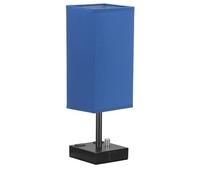 YRYRYW Lamp Bedside Table Light Creative Fabric Iron Table Lamp Suitable for Writing Desk Office Standlamp Knob -in Model Multi-Function with 2 AC Outlets Conference Room Lighting Fixture Lamp