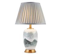 YRYRYW Lamp Ceramic Table Lamp Vintage Ink Ceramic Table Lamp/Table Lamps American Nightstand Lamp Chinese Retro Living Room Sofa Coffee Table DecoratDesk Lamp Lamps Lamp Household faucets