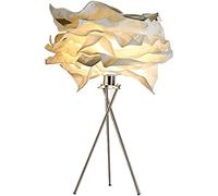 YRYRYW Lamp Floor Lamp with Cloud Shade Electroplated Metal Tripod Standing Lamp Table Lamp Creative Art Storage Lamp for Bedroom Lamp Household faucets