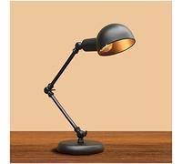 YRYRYW Lamp Industrial Architect Desk Lamp, Vintage Table Lamp with Adjustable Metal Arm & Head Bedside Reading Light with Black for Home Office, Bedroom Living Room Study Lamp Household faucets