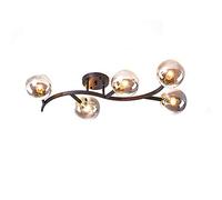 YRYRYW Lámpara de la Sala de Estudio, para la lámpara de Comedor de Sala de Estar Comercial, lámpara de araña Personal Concisa, E27 Nordic Creative Magic Lámpara de Techo de Dormitorio pequeño