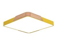 YRYRYW Lámpara de Techo Cuadrada Nordic Promise Dimming 3000K-6000K Luz del Techo Slim 1.9in Flush Montaje Techo Iluminación Energía de energía Home Luz del Panel de Dormitorio Household faucets