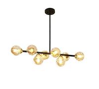 YRYRYW Lámparas de Estilo nórdico, Ambiente de la Sala de Estar del Comedor Atento de la Barra, lámparas de decoración de Muebles para el hogar, lámpara E27 Cubierta de araña de Arma 96 * 72 cm