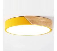 YRYRYW LED 3-Color Dimming Ceiling Light Minimalist Shade Ceiling Lamp Recessed Mount Ceiling Light Fixtures Lighting for Balconiesdining Roomliving Room Household faucets
