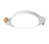 YRYRYW LED Dimmable Ceiling Light with Remote Control - Energy-Saving Fixture for Bedroom, Kitchen & More Household faucets