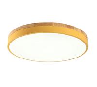 YRYRYW LED Dimmable Ceiling Light with Remote Control - Energy-Saving Fixture for Bedroom, Kitchen & More Household faucets