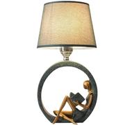 YRYRYW Light Bedside Table Lamp Creative Resin Girl Table Lamp Nightstand Lamp E27 Desk Lamp Illumination Art Bedside Lamp Nightstand Lamp for Bedroom Light Household faucets