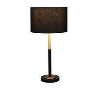 YRYRYW Light Table Lamp Bedside Lamp Nightstand Lamp Minimalist Metal Table Lamps Desk Lamp Black and Gold Bedroom Bedside Nightstand Lamp Table Lamps Table Light for Living Room Household faucets