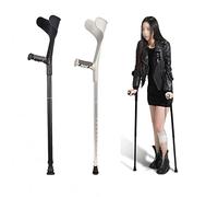 YRYRYW Muletas Para Adultos Mango Ergonómico,Muletas De Antebrazo, Muletas Ajustables,Muleta Plegable,Usuarios Livianos Portátiles De Aluminio Liviano,Discapacitados Y Discapacitados Household faucets