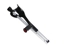 YRYRYW Muletas para Ancianos Bastón para Caminar Muletas de antebrazo con Movimiento Muleta ergonómica Ajustable y Ligera para el Brazo Muleta Resistente para Adultos estándar y Altos Muñeca có N