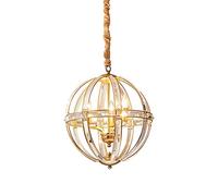 YRYRYW Para el dormitorio del comedor de la sala de estar, lámparas de cristal creativas, lámpara de araña de comedor minimalista nórdica E27 E14, lámparas de entrada de personalidad, luz creativa del