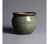 YRYRYW Pottery Green Plant Meat Plant Small Flower Pot Retro Household Succulent Plant Planter Breathable Clay Basin Garden-Supplies Floral-Holder Ceramic Nursery Household faucets