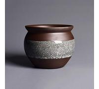 YRYRYW Pottery Green Plant Meat Plant Small Flower Pot Retro Household Succulent Plant Planter Breathable Clay Basin Garden-Supplies Floral-Holder Ceramic Nursery Household faucets