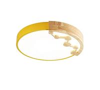 YRYRYW Recessed LED Ceiling Light Fixture Scandinavian Three-Color Dimming Ceiling Lamp Color Shade Flat Lamp Ceiling Lighting with Remote Control For Living Room, Bedroom Household faucets