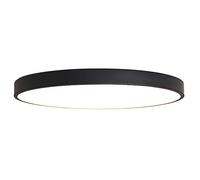 YRYRYW Remote Control LED Ceiling Light with Round Shade - Scandinavian Minimalist Style Household faucets