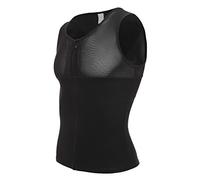 YRYRYW Shapes Your Chest & Belly Men's Slimming Compression Tank Top - Tummy Control Gym Underwear Household faucets