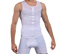 YRYRYW Shapewear Vest para Hombres, Entrenador de Cintura Slimming y No Visible Underwear Household faucets
