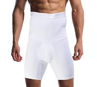 YRYRYW Shorts de Cintura Alta para Hombres, Control del Abdomen y Extensor de glúteos, Shapewear, Bragas Household faucets