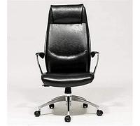 YRYRYW Silla de Oficina giratoria Ligera Office Life, Ajuste de Altura, sillón reclinable de Piel sintética, Respaldo Alto, función de Bloqueo de inclinación, có Silla ejecutiva Household faucets