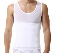 YRYRYW Slimming Body Shaper Tank Top for Men - Tummy Control & Beer Belly Reduction, Breathable and Adjustable Household faucets