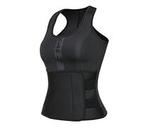 YRYRYW Sweat Sauna Suits para Tórax Control - Trinchera de Cintura Aislante, Vestido Antiabdominal Slim y Femenino Household faucets