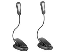 YRYRYW Table Lamp 2pcs 9 Bookmark Reading Light Night Light Desk Table Lamp Household faucets