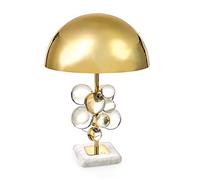 YRYRYW Telescope LED Desk Lamp 25" Metal/Crystal Table Lamp, Contemporary, Glam for Bedroom, Living Room, Office Bedside Lamp Nightstand Lamp Table Lamp Reading Lamp Telescope Household faucets