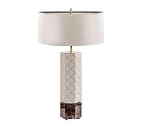 YRYRYW Telescope LED Desk Lamp Artificial Leather Postmodernism Desk Lamp 29.5-Inch Table Lamp for Living Room Family Bedroom Office Table Lamp Reading Lamp Telescope Household faucets