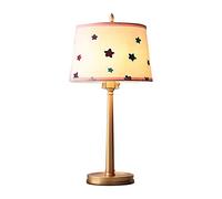 YRYRYW Telescope LED Desk Lamp Bedroom Bedside Star Table Lamp Living Room Study Lamp Home Copper Full Household Lighting Table Lamp Reading Lamp Telescope Household faucets