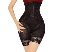 YRYRYW Underbust Panty de Cintura Alta para Mujeres Coraje y Control de Abdomen Shapewear Sostenibilidad Líneas Lace Household faucets