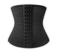 YRYRYW Waiver de Soporte para el Cinturón de la Abdominal - Diseño de Malla, Pantalones para El Cuerpo, Fijador del Trasero Ligero, Tapa al Hombro con Hook, Vestido de Entrenamiento de Gimnasio