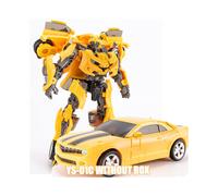 (YS-01 SIN CAJA) NUEVA TAIBA YS-01C Amarillo Transformación BMB Gran Tamaño 21cm Película Guerrero Abeja