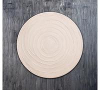 YS -Art Redondo Cuadros acrílicos sobre lienzo pintado a mano abstracción pintura mural sala de estar moderna decoración del hogar verdadera obra de arte 80 cm